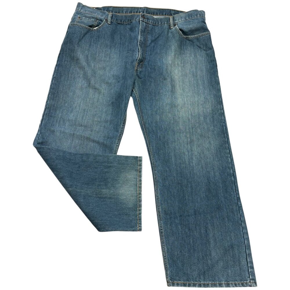 Levi Strauss 559 Range Blue Straight Leg Relaxed Fit Jeans